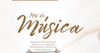 Novembro, Mês da Música
