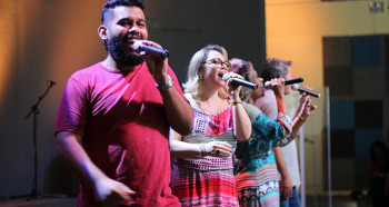 Culto de ano novo na Emanuel