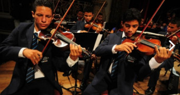 Orquestra Criança Cidadã se apresenta neste sábado, na Emanuel