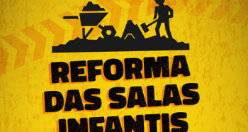Reforma das salas infantis