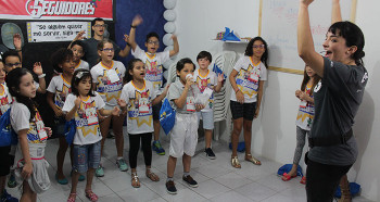 Inscrições para a Equipe do Congresso da Criança