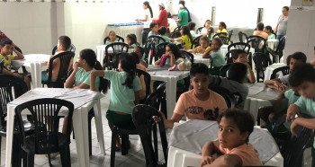 Semana da Criança no NASCE