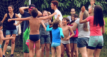 Informações sobre o Acampamento Infantil