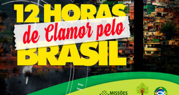 72 motivos de oração pelo Brasil