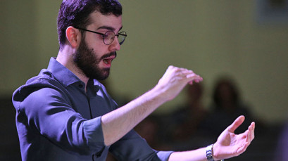 Recital de formatura de Rafael Calado