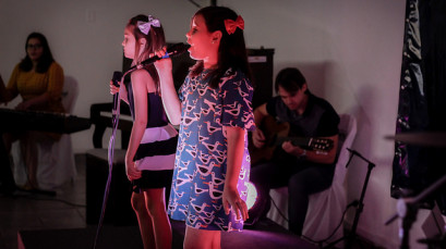 Audição dos Alunos do Artes Adoração Cursos