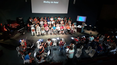 Culto de Natal, nesta terça-feira