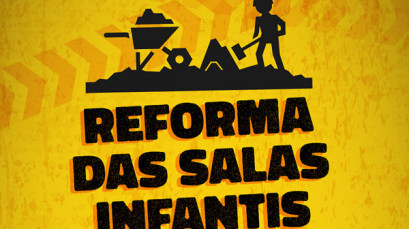Reforma das salas infantis
