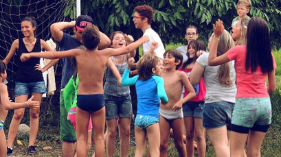 Informações sobre o Acampamento Infantil