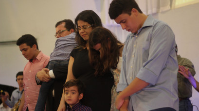 Culto de gratidão pela recuperação do Pr. Nelson Junior