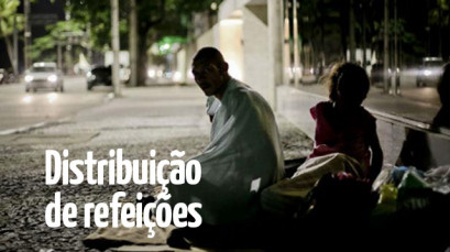 Distribuição de Refeições