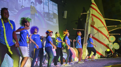 Participe da equipe do Congresso da Criança.
