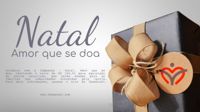 Campanha de Natal 2020