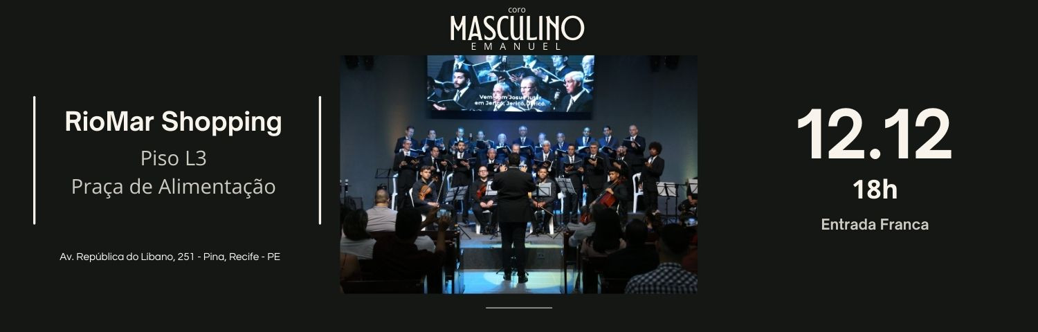 Coro masculino riomar