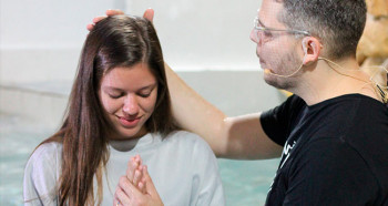 Novas turmas de batismo