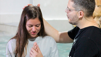 Novas turmas de batismo